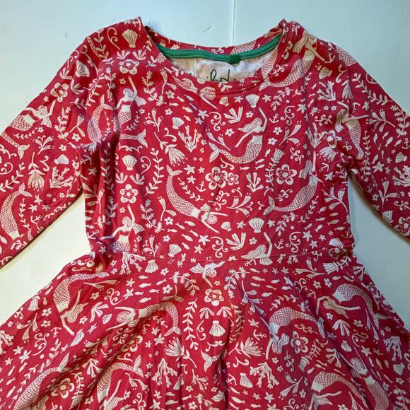 Mini Boden Mermaid Skater Dress - Picture 2 of 4